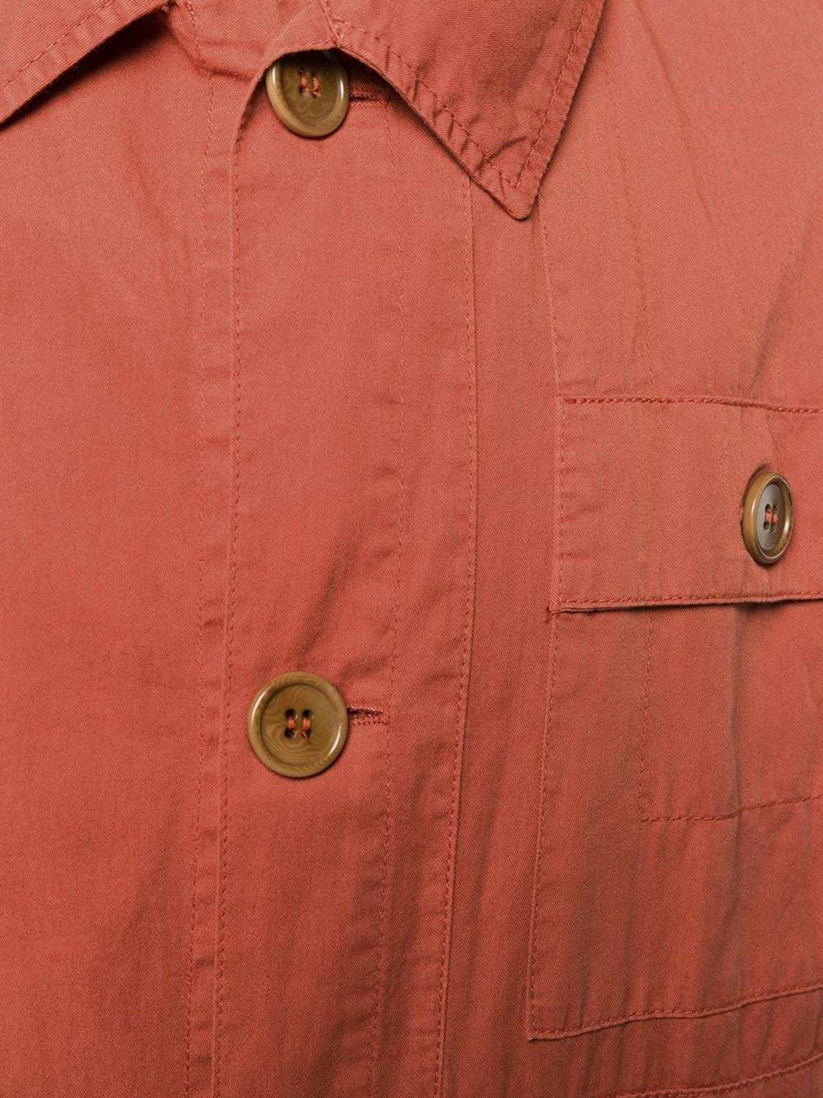 Men's Henrik Vibskov Coast Jumpsuit - Burnt Orange | Garmentory