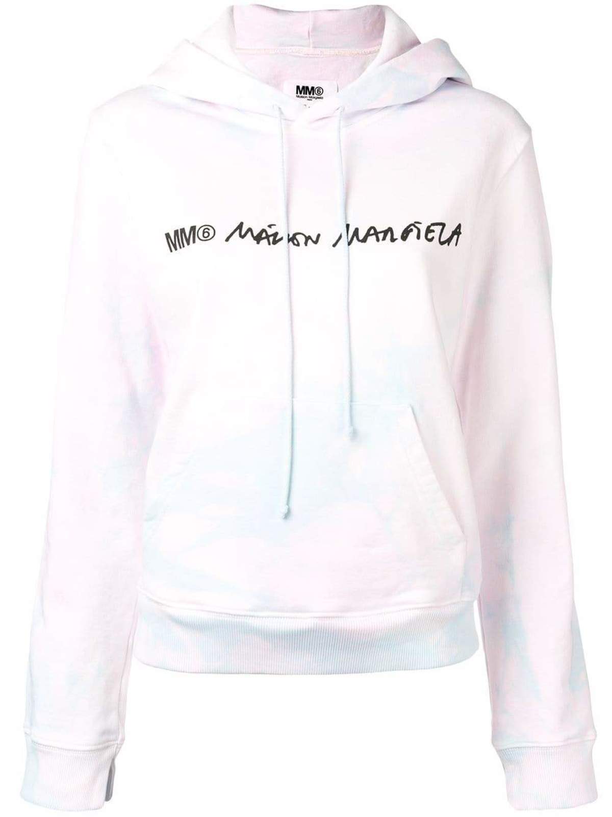 パーカー・フーディ MM6 Maison Margiela TIE-DYE HOODIE MM6 Maison Margiela Tie-dye Hoodie | italist