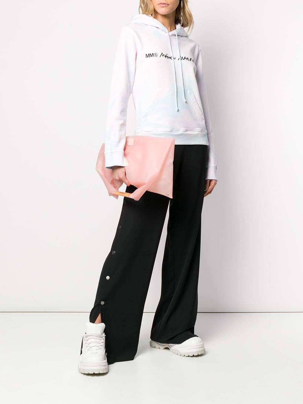 パーカー・フーディ MM6 Maison Margiela TIE-DYE HOODIE MM6 Maison Margiela Tie-dye Hoodie | italist