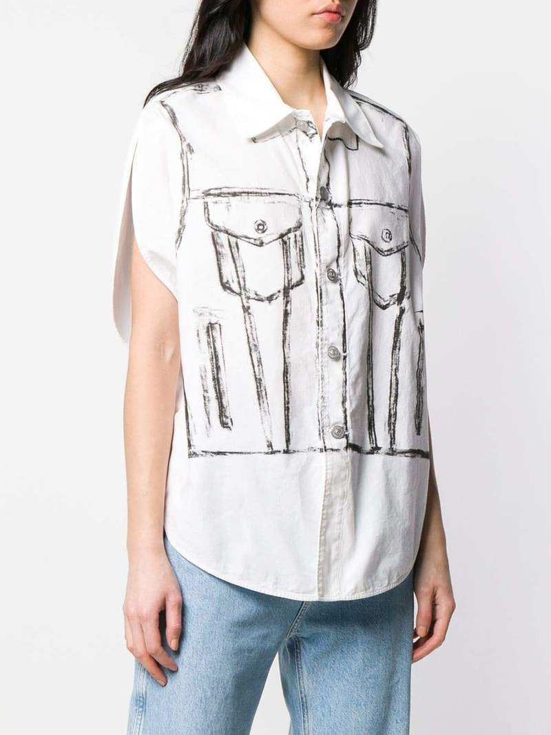 MM6 - Maison Margiela MM6 MAISON MARGIELA - Painted
