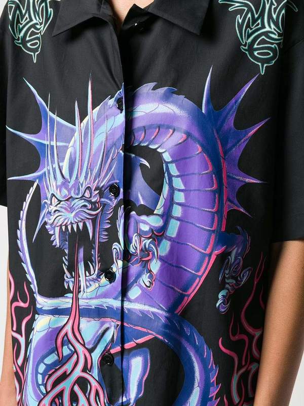 MM6 by Maison Margiela MM6 Maison Margiela Printed Dragon
