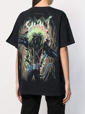 MM6 - mm6  Zombie Cat Tシャツ MM6 - Maison Margiela MM6 MAISON MARGIELA - Zombie Cat Print T