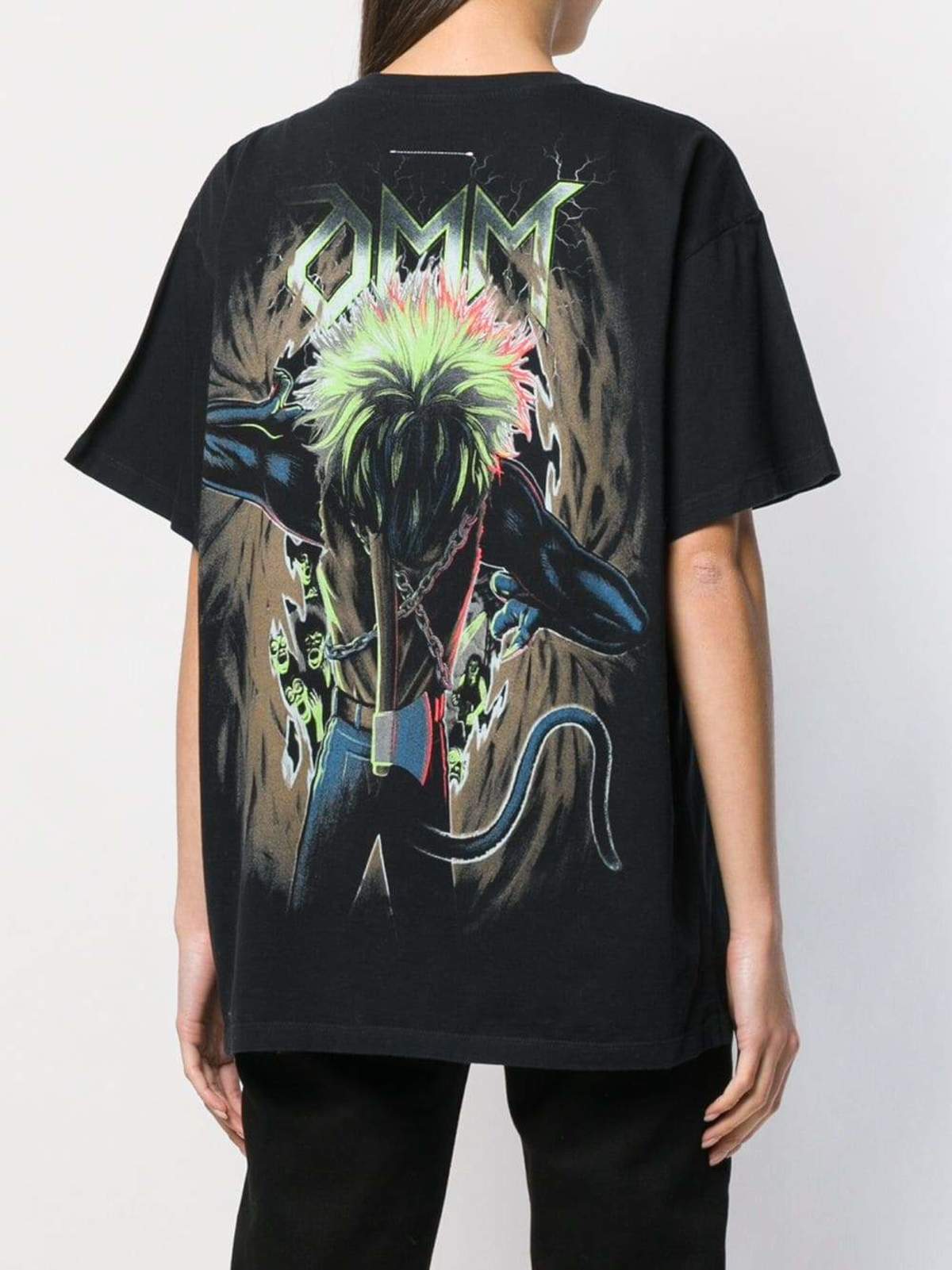 MM6 - Maison Margiela MM6 MAISON MARGIELA - Zombie Cat Print T