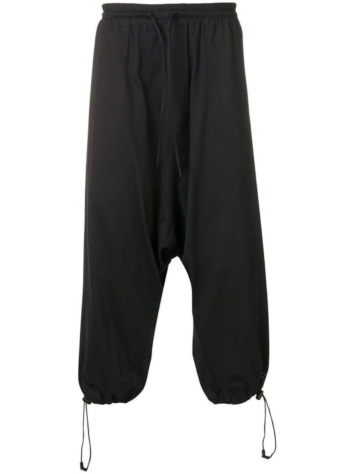 Y-3 - U DRAWSTRING JERSEY 3/4 PANT BLACK | Garmentory