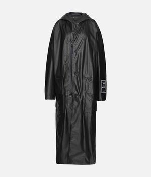 Y-3 Gore Tex Long Coat - Ash | Garmentory