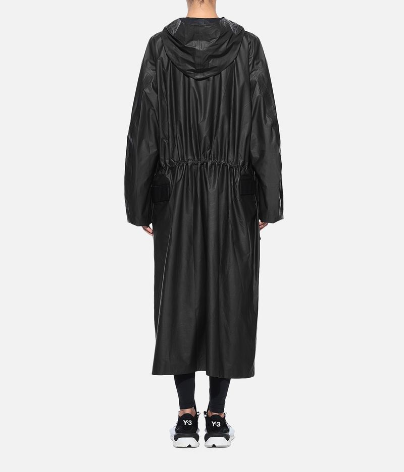 Y-3 Gore Tex Long Coat - Ash | Garmentory