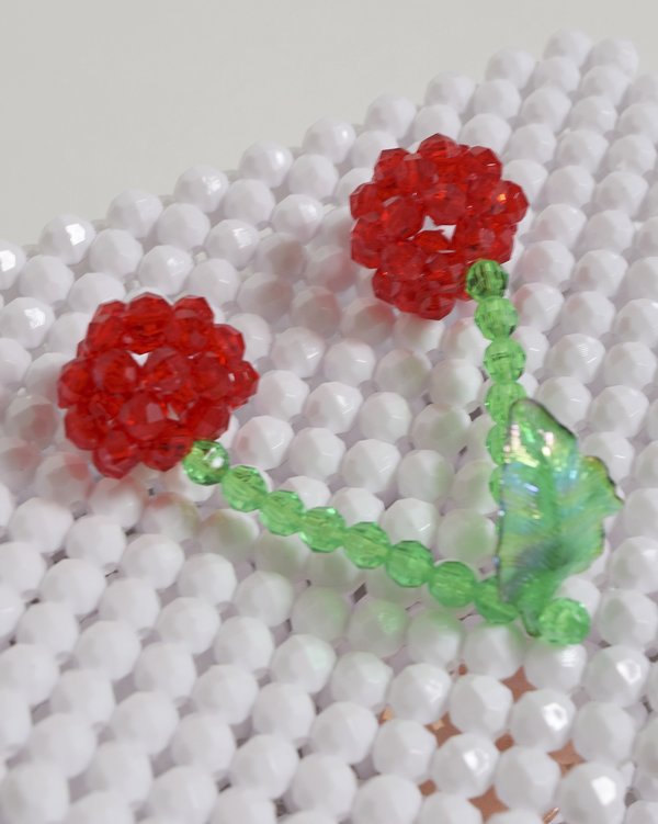 Susan Alexandra Ma Petite Cherie Bag - White