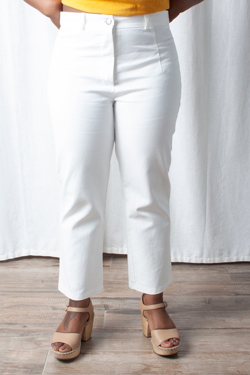 Loup Jackson Petite Jeans - Dirty White Loup Jackson Petite Jeans - Dirty White