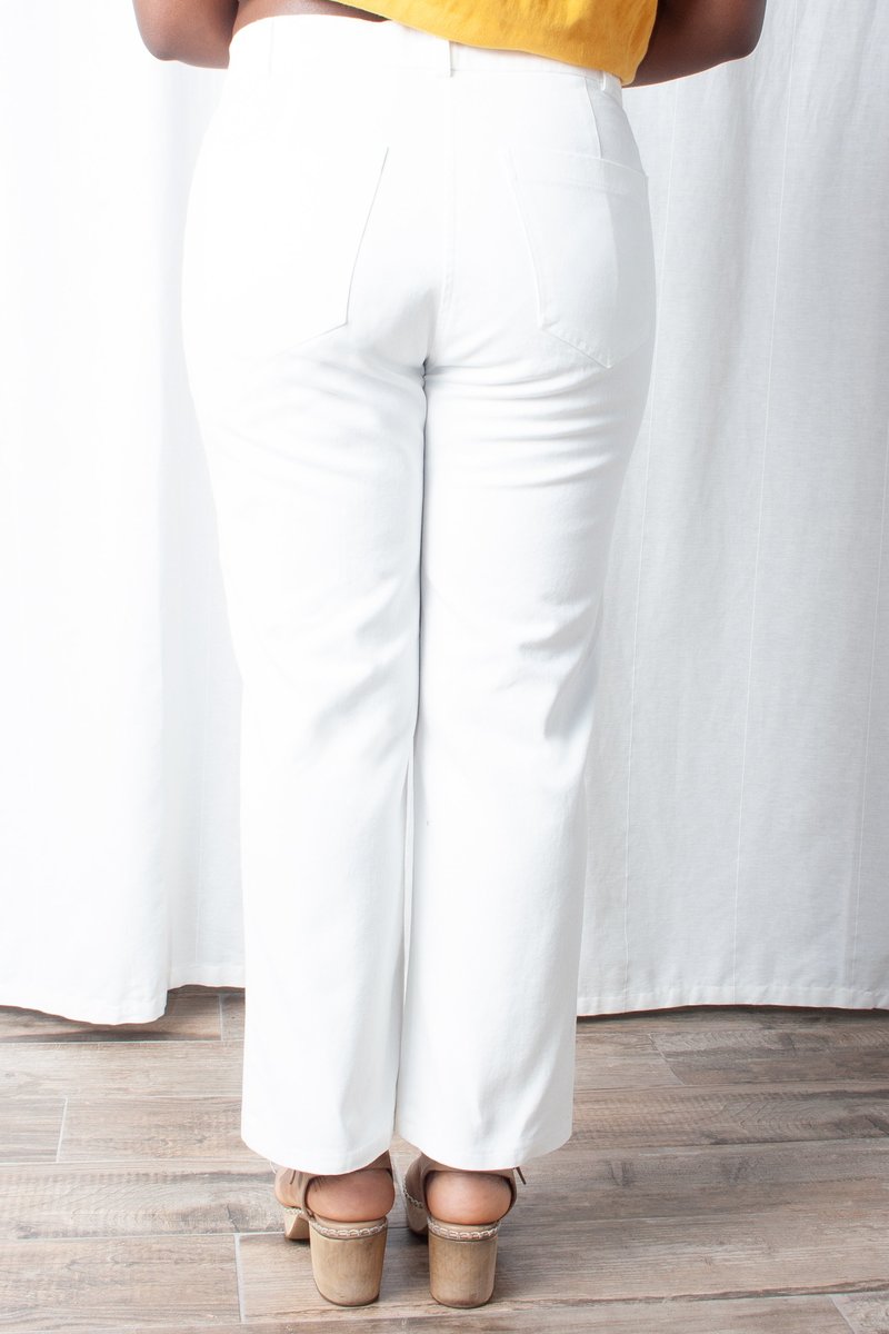 Loup Jackson Petite Jeans - Dirty White Loup Jackson Petite Jeans - Dirty White