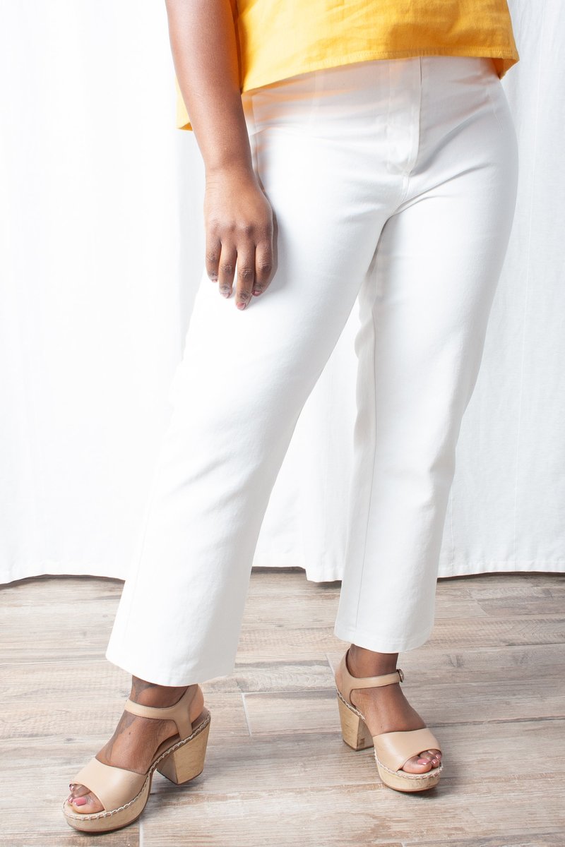 Loup Jackson Petite Jeans - Dirty White Loup Jackson Petite Jeans - Dirty White