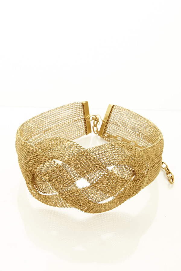 Sarah Cavender Large Knot Belt | Garmentory display picture 1