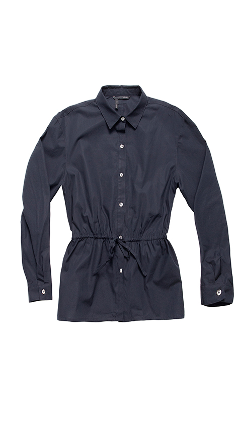 Obakki A-Line Shirt with Drawstring Obakki A-Line Shirt with Drawstring