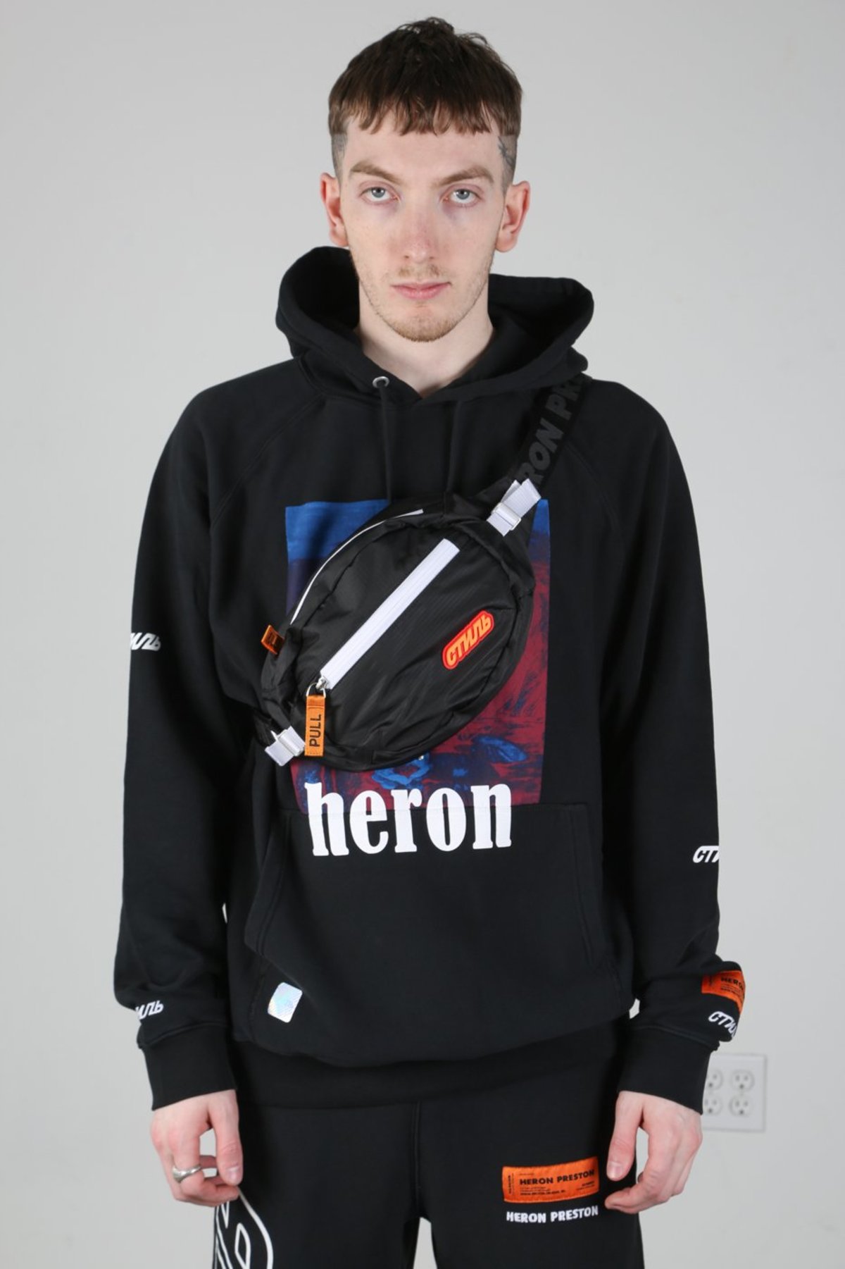 Heron Preston x Carhartt Fanny Heron Preston FANNY PACK Pack 