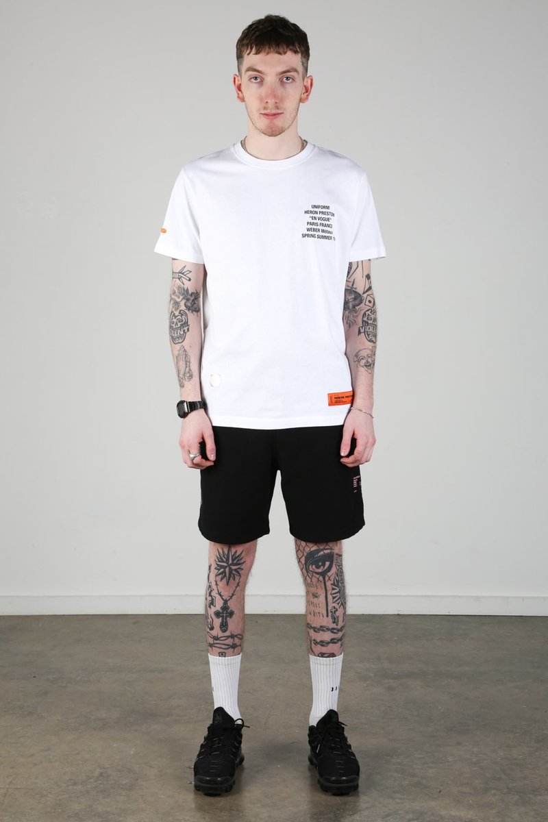 Heron Preston METAL WORKER TEE | Garmentory