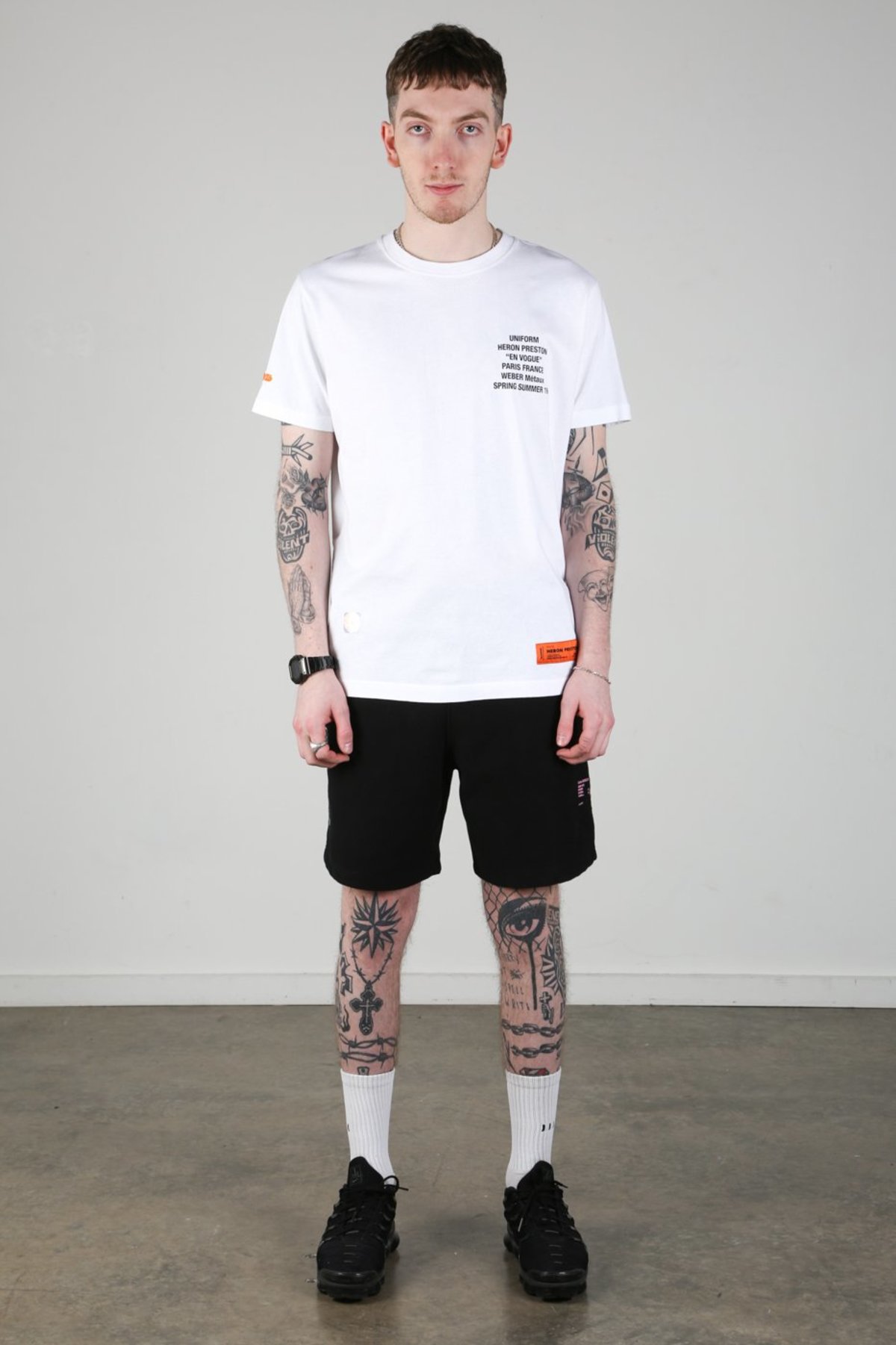 Heron Preston METAL WORKER TEE | Garmentory