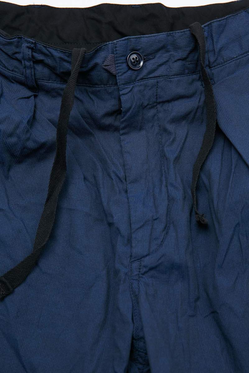 Engineered Garments Cotton Cordlane Ground Pant - Navy | Garmentory