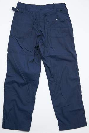 Engineered Garments Cotton Cordlane Ground Pant - Navy | Garmentory