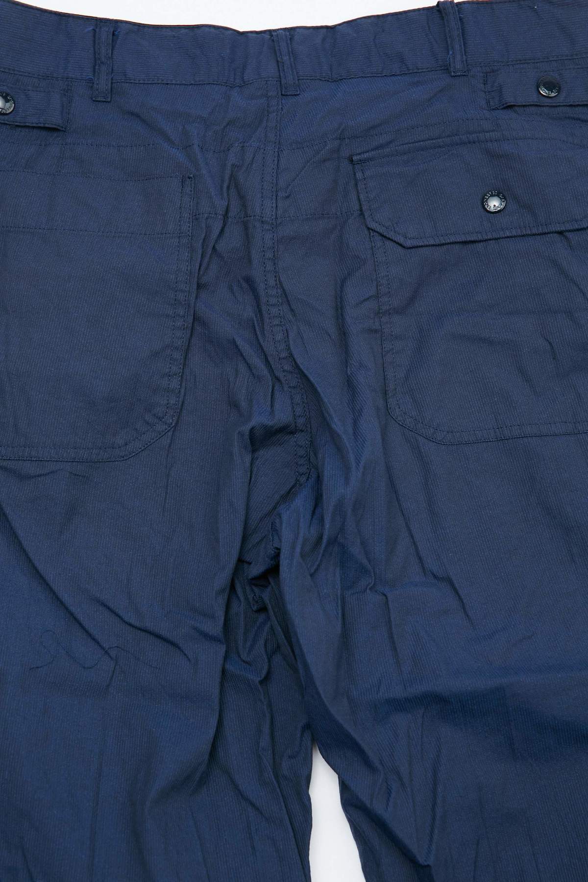 Engineered Garments Cotton Cordlane Ground Pant - Navy | Garmentory