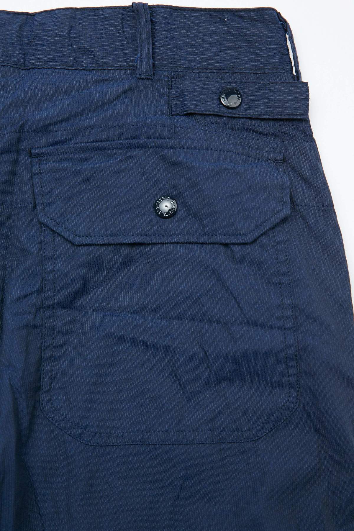 Engineered Garments Cotton Cordlane Ground Pant - Navy | Garmentory