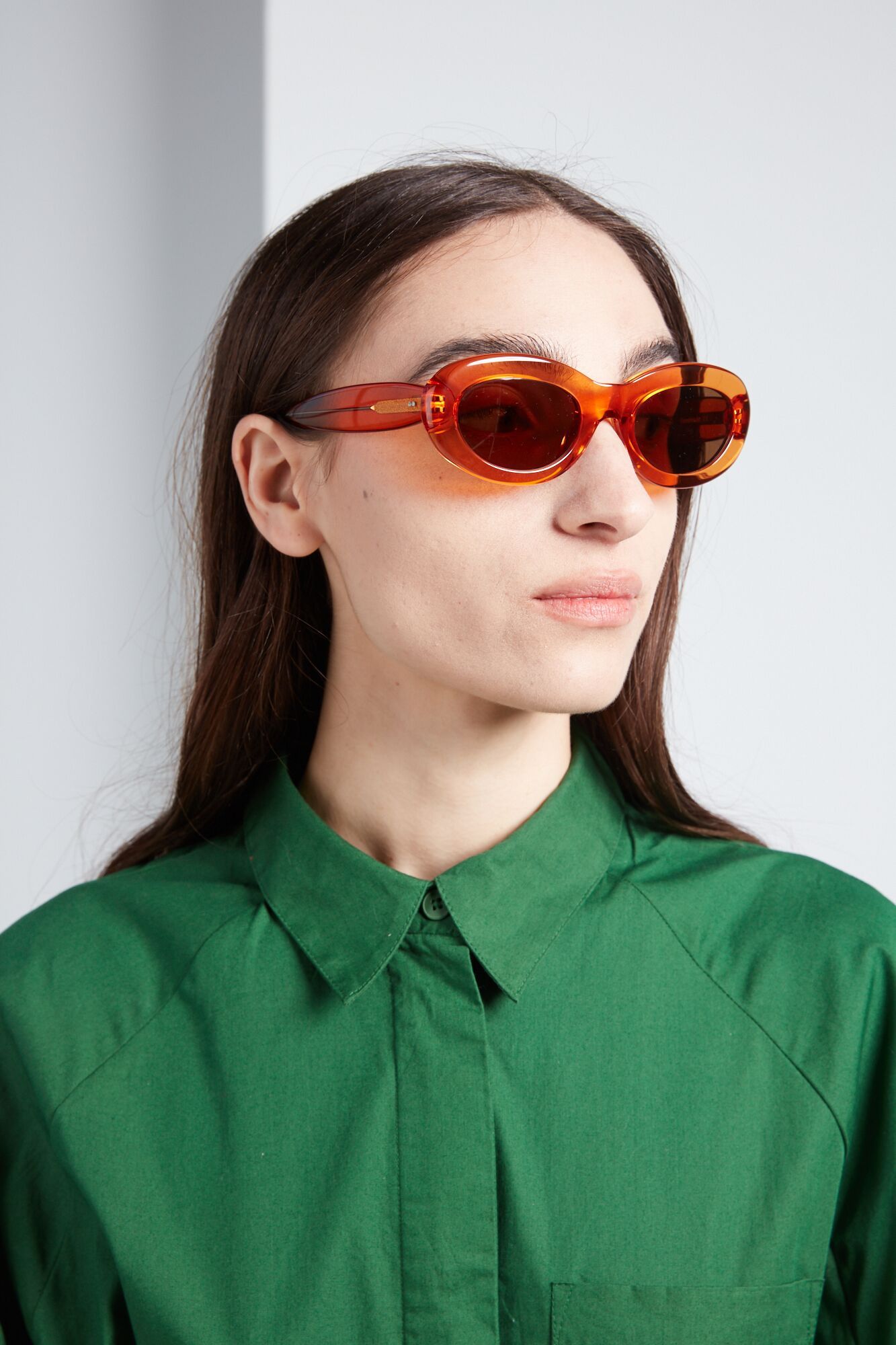 Sun Buddies Courtney Sunglasses - Maple Syrup | Garmentory