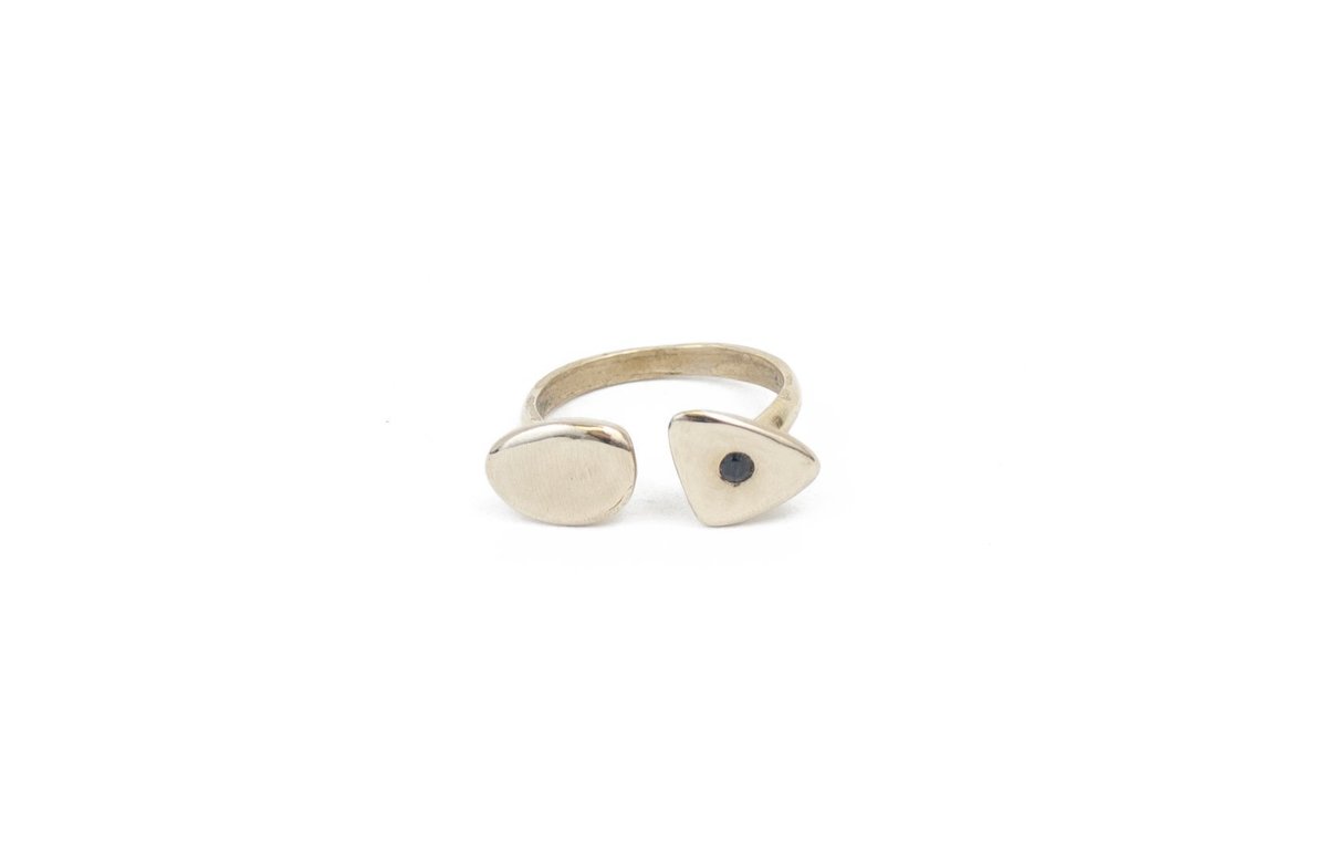 Seaworthy Poppy Ring with Stone - Image 1 of 5