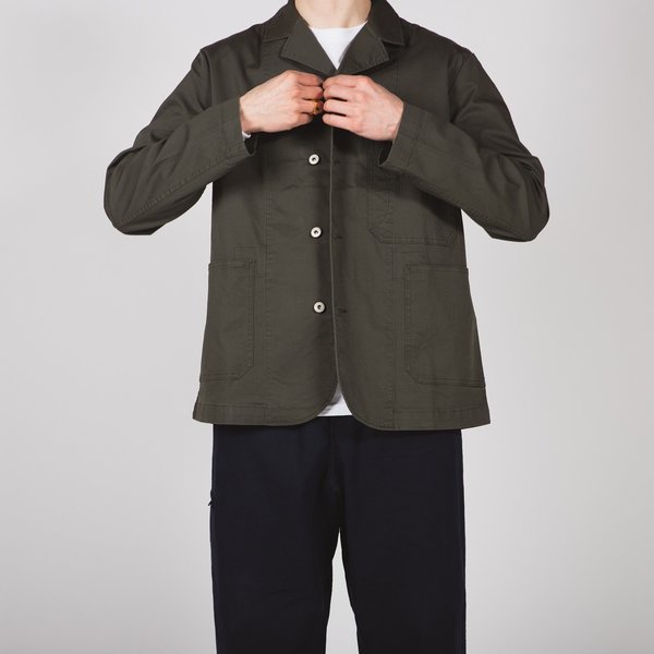 Garbstore Work Jacket - Olive | Garmentory
