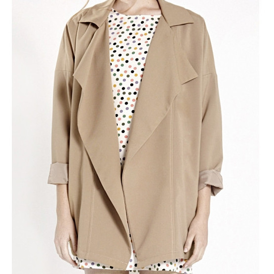 COMPANIA FANTASTICA - LONDON BEIGE TRENCH COMPANIA FANTASTICA - LONDON BEIGE TRENCH