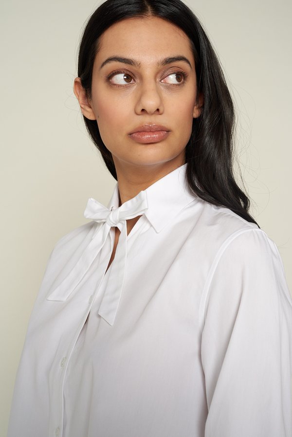 Grammar NYC The Preposition Shirt - White Grammar NYC The Preposition Shirt - White