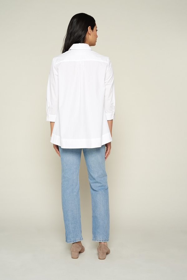 Grammar NYC The Preposition Shirt - White Grammar NYC The Preposition Shirt - White