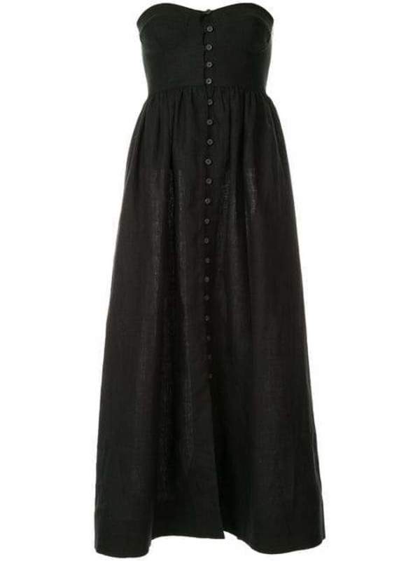 slim fit dress slacks BUSTIER DRESS WITH OFF-SHOULDER SLEEVES | CULT MIA