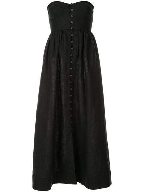 Mara Hoffman Mercedes Bustier Dress | Garmentory
