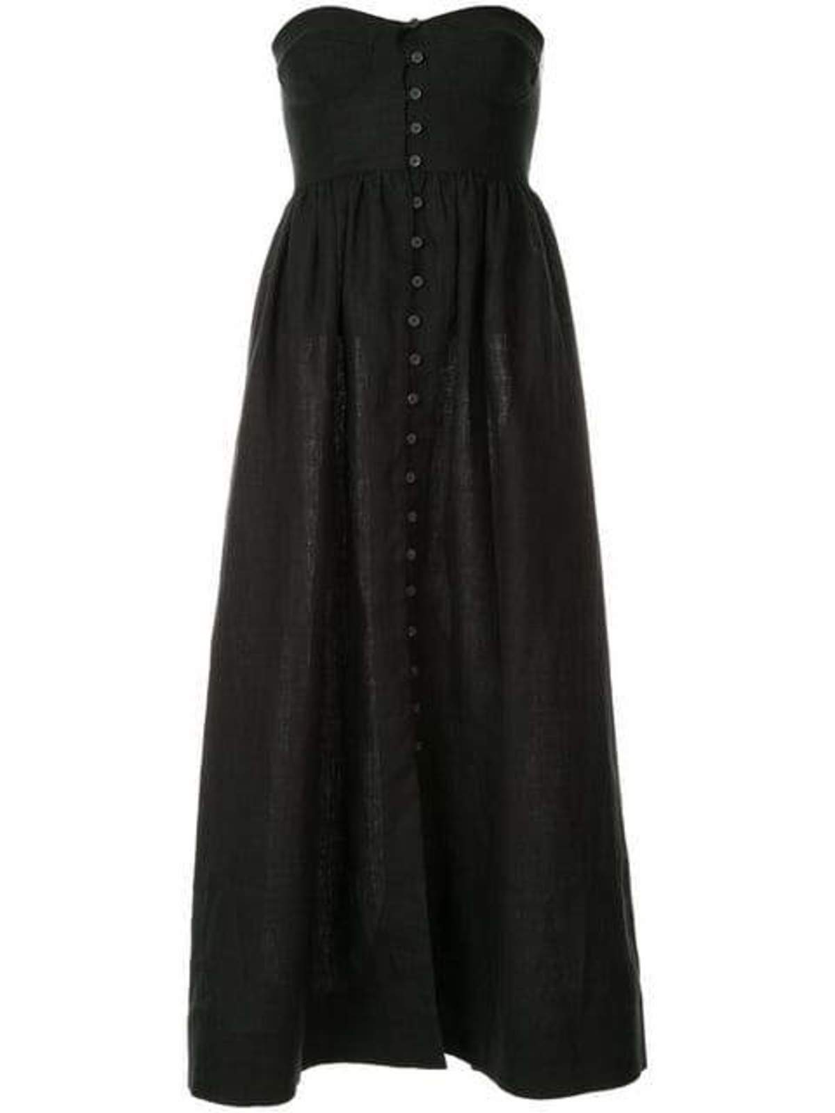 green emerald velvet dress Mara Hoffman Women's Stella Dress, Black White, 2 at Amazon Women's  Clothing store