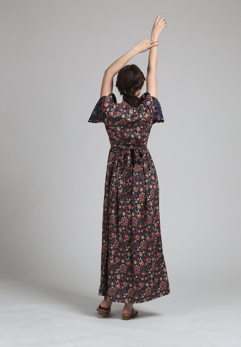 People Tree Yasmin Maxi Dress | Garmentory People Tree Yasmin Maxi Dress | Garmentory
