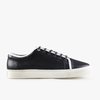 Noah Waxman Gotham ll Sneakers - Black/White - Thumbnail 1