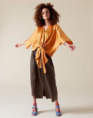 Miranda Bennett Kahlo Top Miranda Bennett Kahlo Top
