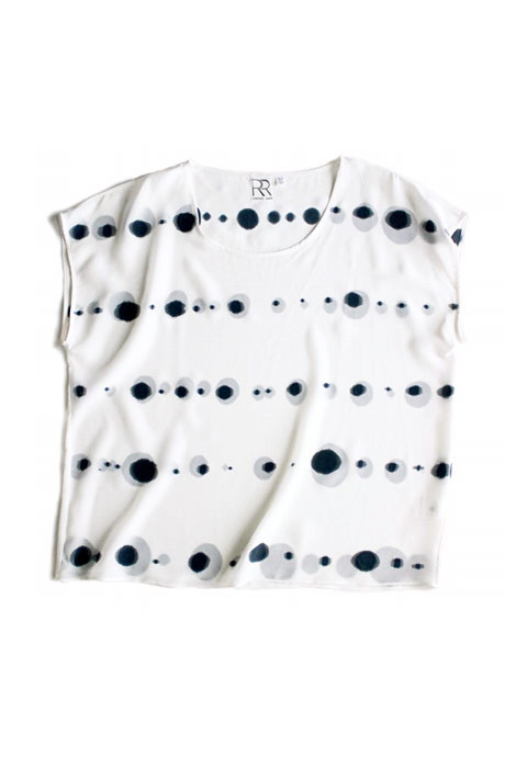 Rachel Rose Easy Silk Tee Rachel Rose Easy Silk Tee
