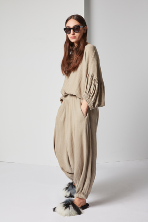 Black Crane Xiao Jumpsuit Black Crane Xiao Jumpsuit