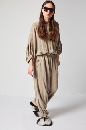 Black Crane Xiao Jumpsuit Black Crane Xiao Jumpsuit