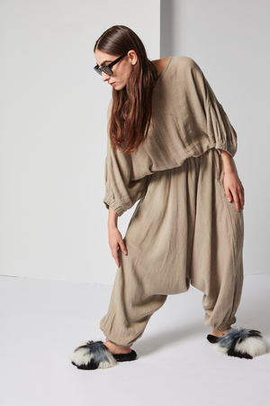 Black Crane Xiao Jumpsuit Black Crane Xiao Jumpsuit
