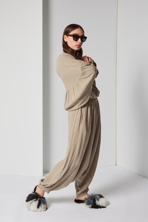 Black Crane Xiao Jumpsuit Black Crane Xiao Jumpsuit