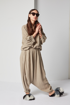 Black Crane Xiao Jumpsuit Black Crane Xiao Jumpsuit