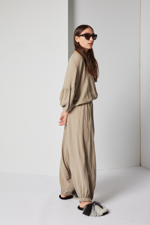 Black Crane Xiao Jumpsuit Black Crane Xiao Jumpsuit