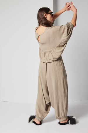 Black Crane Xiao Jumpsuit Black Crane Xiao Jumpsuit