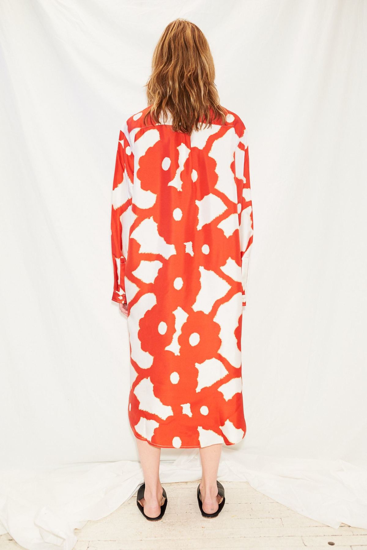 Bananatime Max Shirt - Bleeding Flowers Red | Garmentory