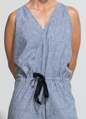 Nahanni Arntzen Cortes jumpsuit- linen Nahanni Arntzen Cortes jumpsuit- linen