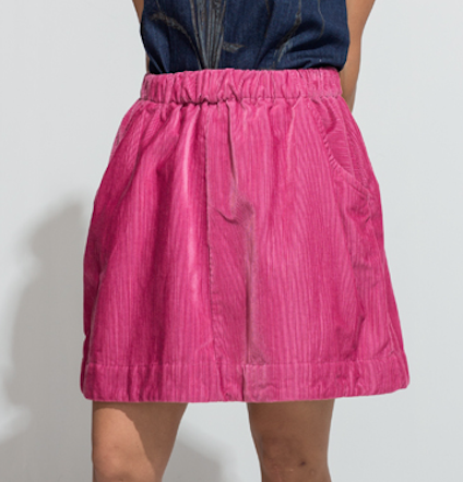 Nahanni Arntzen Denis skirt- corduroy Nahanni Arntzen Denis skirt- corduroy