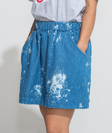 Nahanni Arntzen Denis skirt-denim Nahanni Arntzen Denis skirt-denim