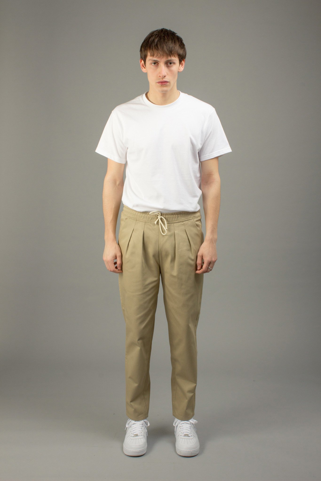 North Hill CARROT PANT - STONE | Garmentory