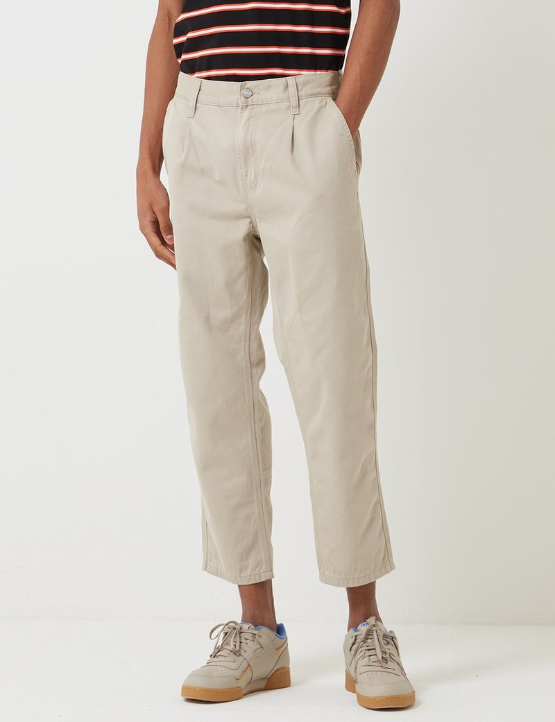 CARHARTT WIP Abbott Pant Wall Stone Garmentory