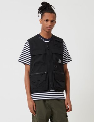 CARHARTT WIP Carhartt-WIP Elmwood Vest (Stretch) - Black | Garmentory